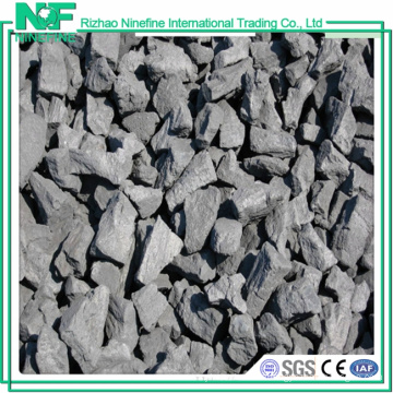 Ninefine hard grade foundry coke for melting metal factories